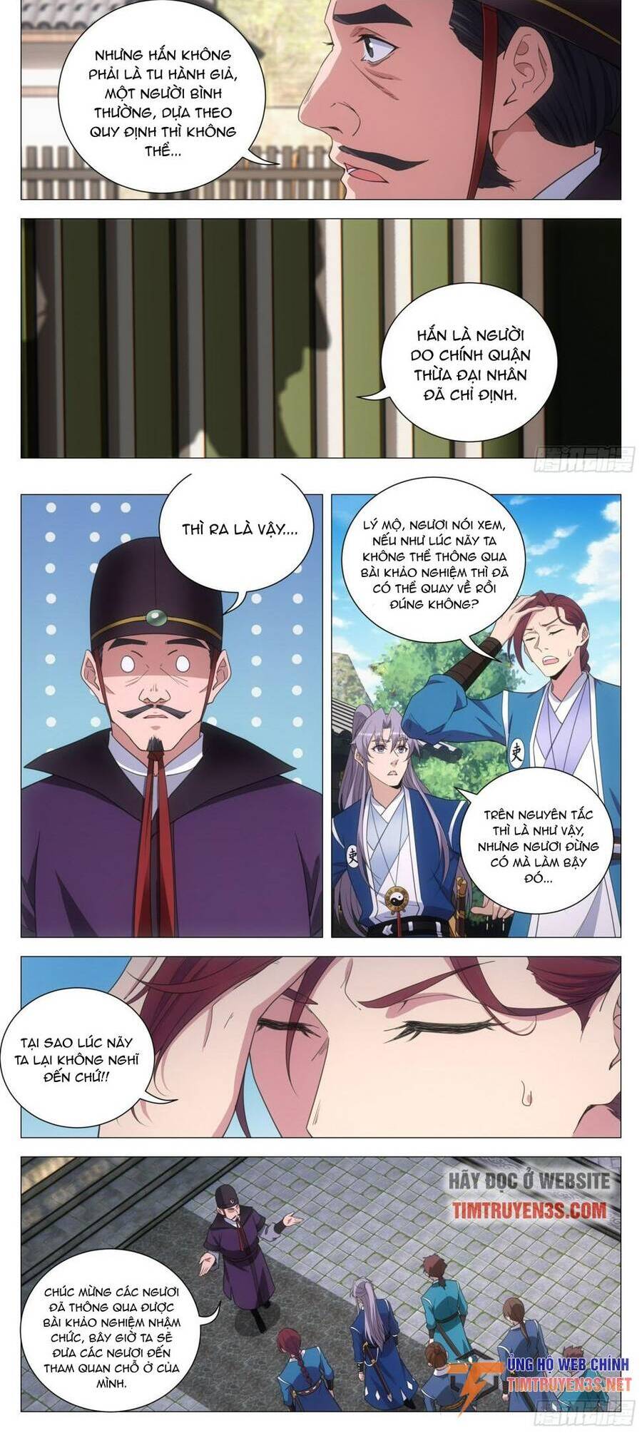 Đại Chu Tiên Lại chapter 133 - Trang 5