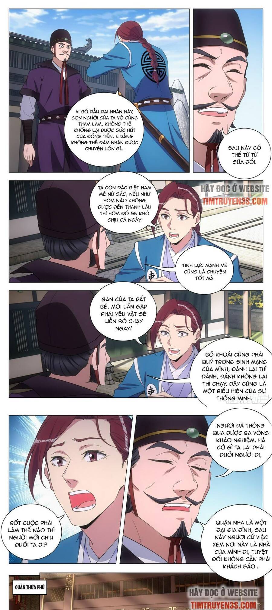 Đại Chu Tiên Lại chapter 133 - Trang 6