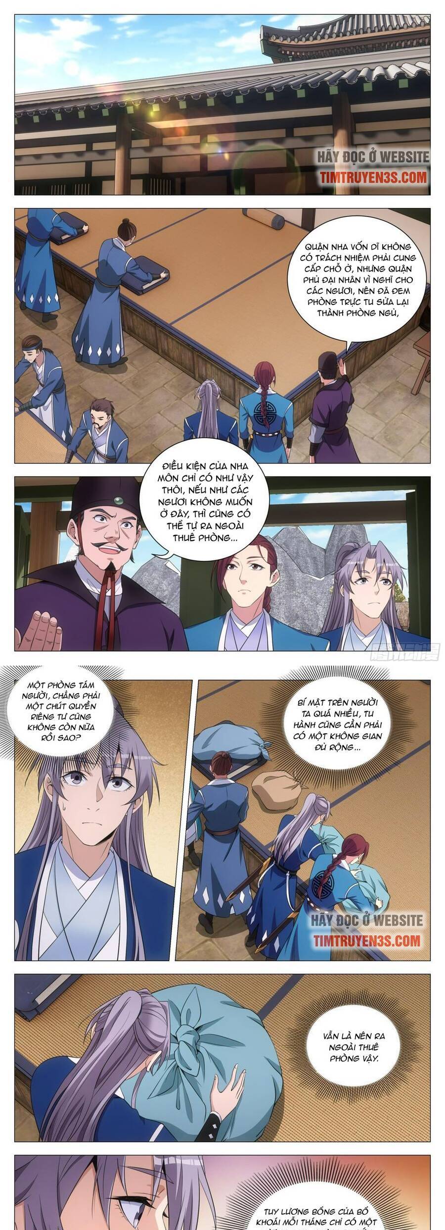 Đại Chu Tiên Lại chapter 133 - Trang 8