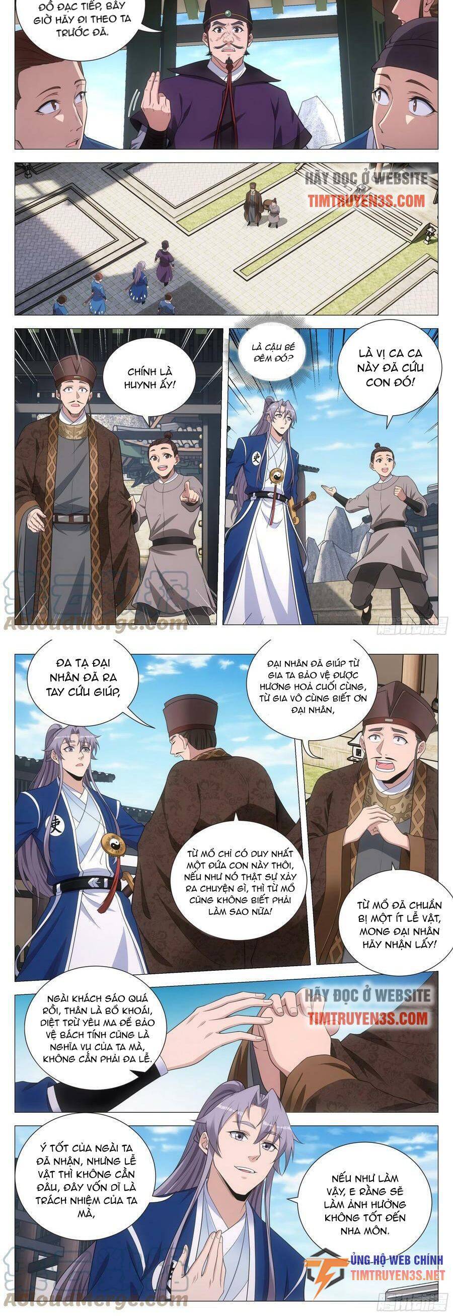 Đại Chu Tiên Lại chapter 134 - Trang 3