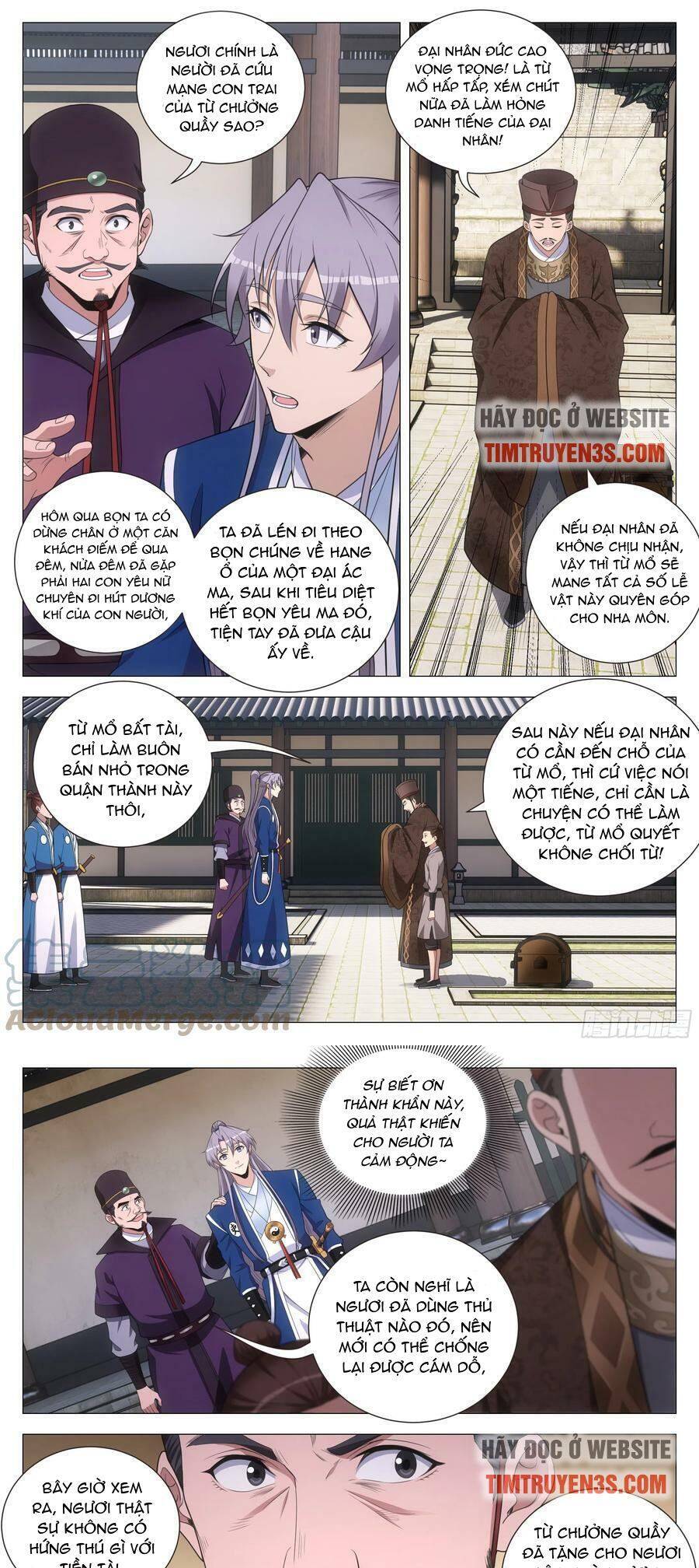 Đại Chu Tiên Lại chapter 134 - Trang 4