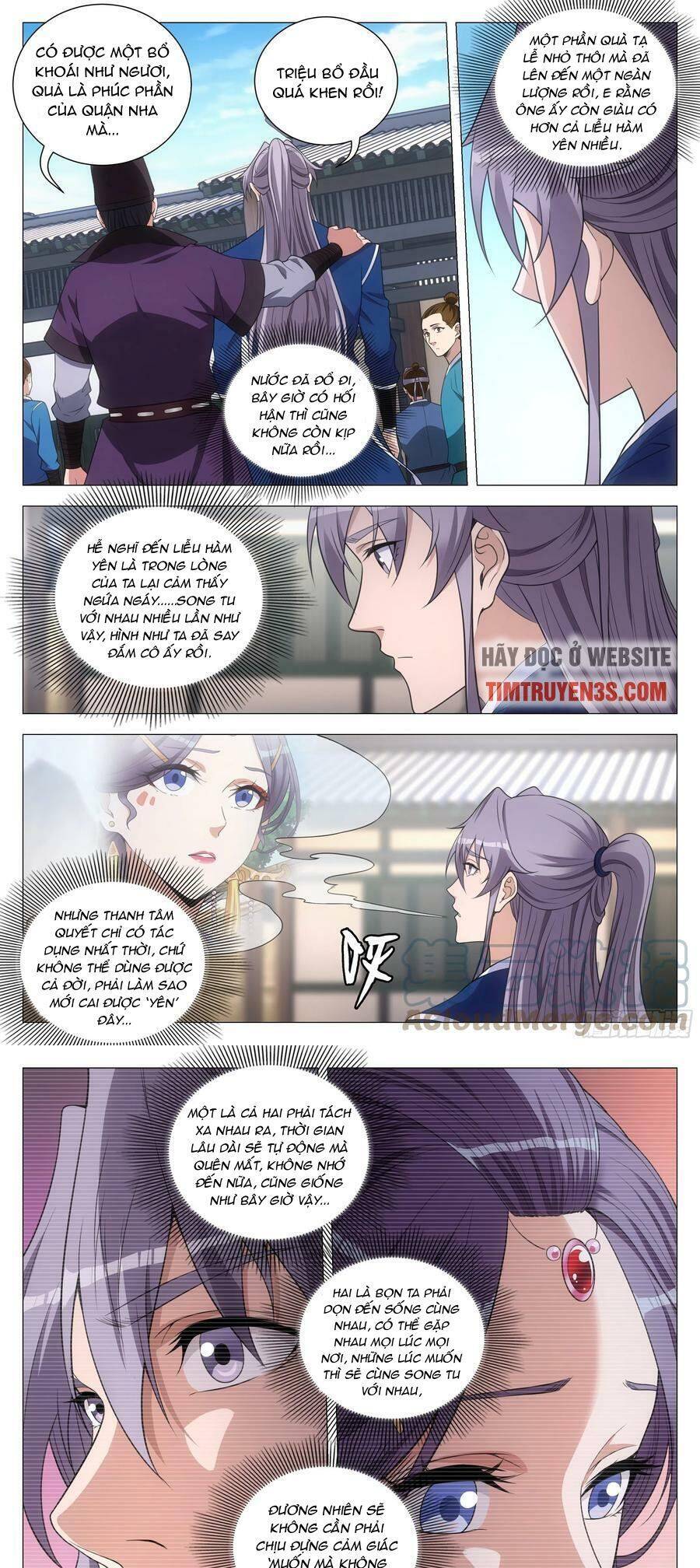 Đại Chu Tiên Lại chapter 134 - Trang 6