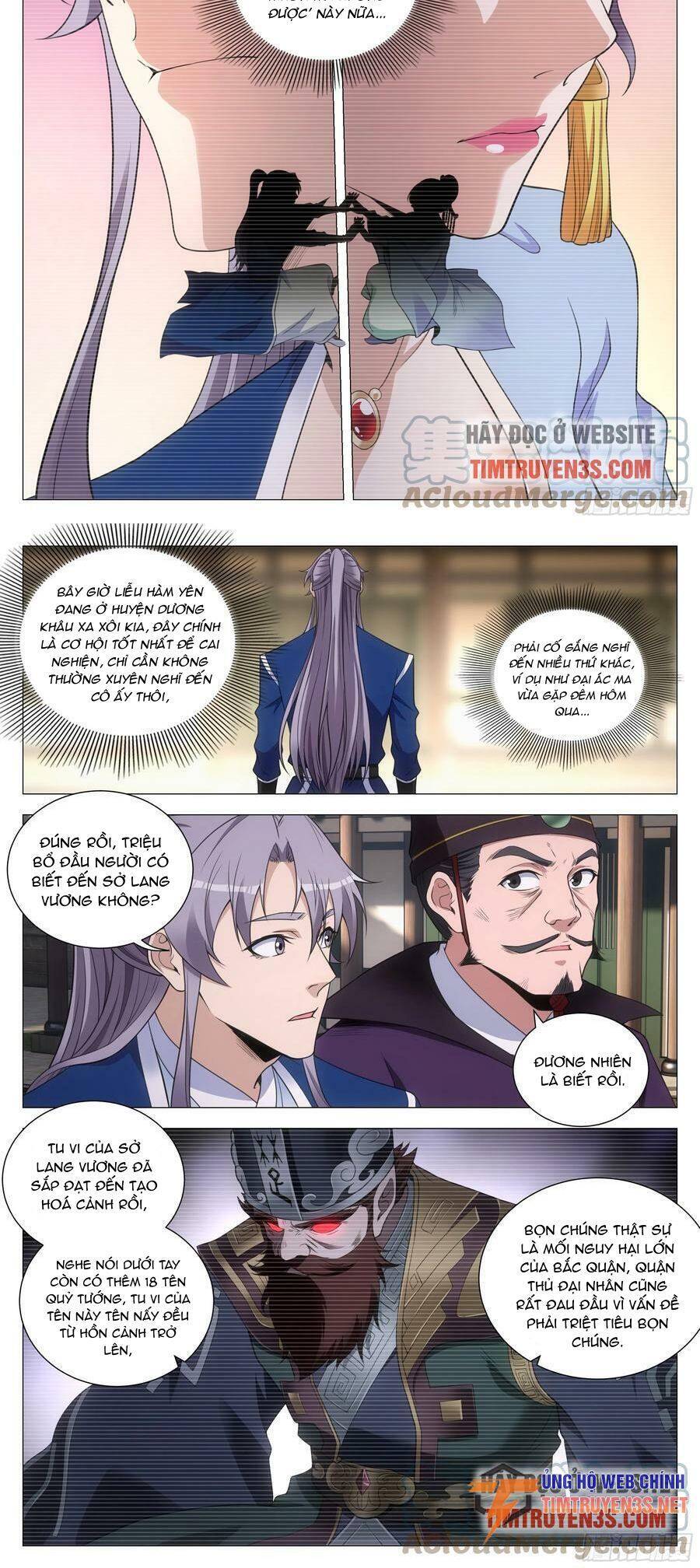 Đại Chu Tiên Lại chapter 134 - Trang 7