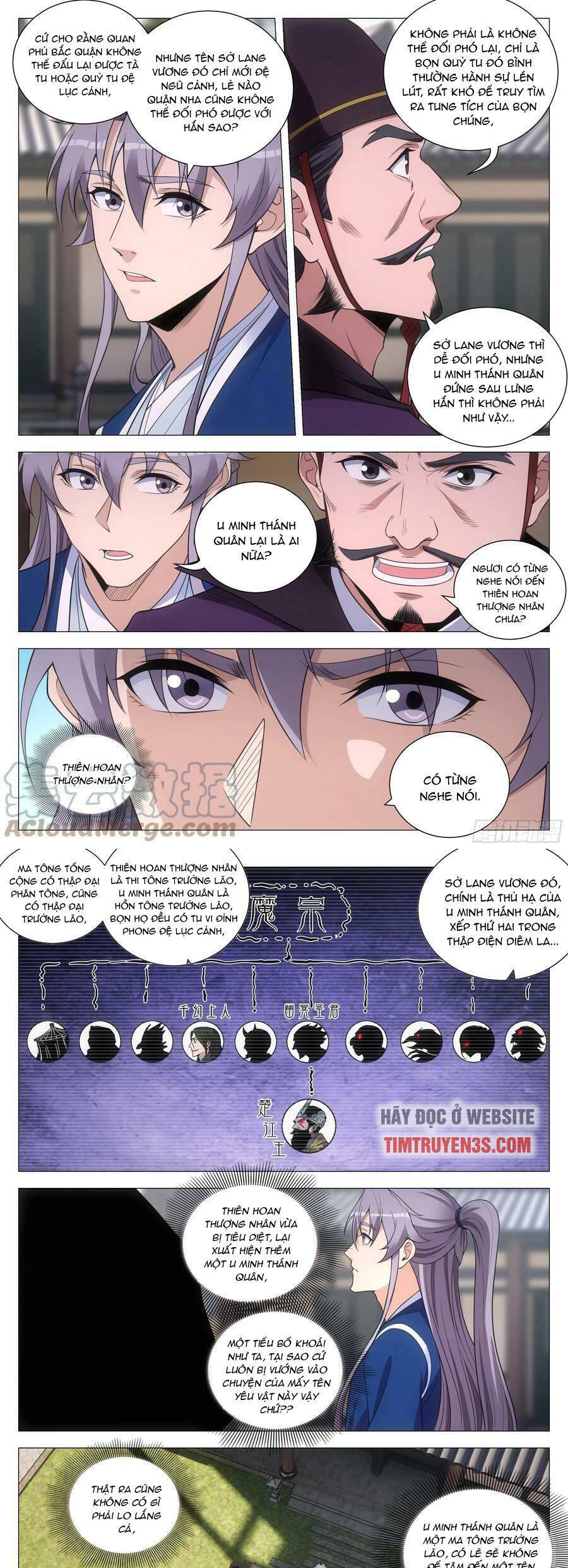 Đại Chu Tiên Lại chapter 134 - Trang 8
