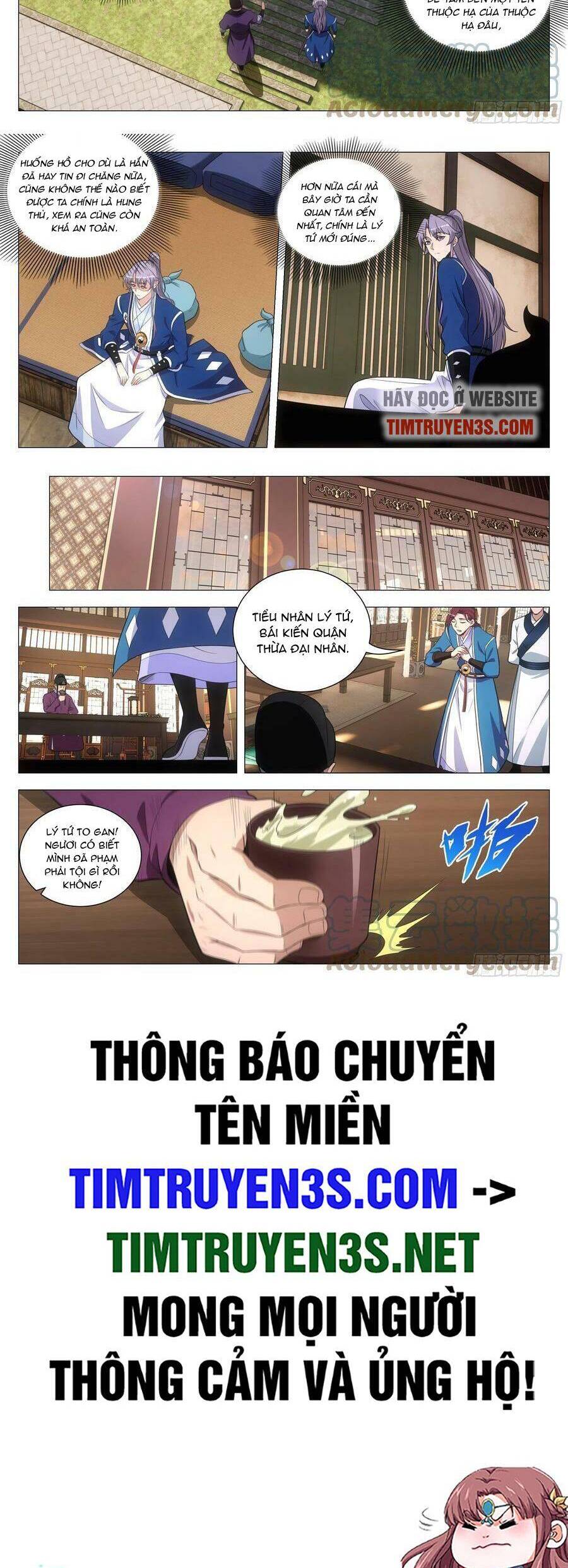 Đại Chu Tiên Lại chapter 134 - Trang 9