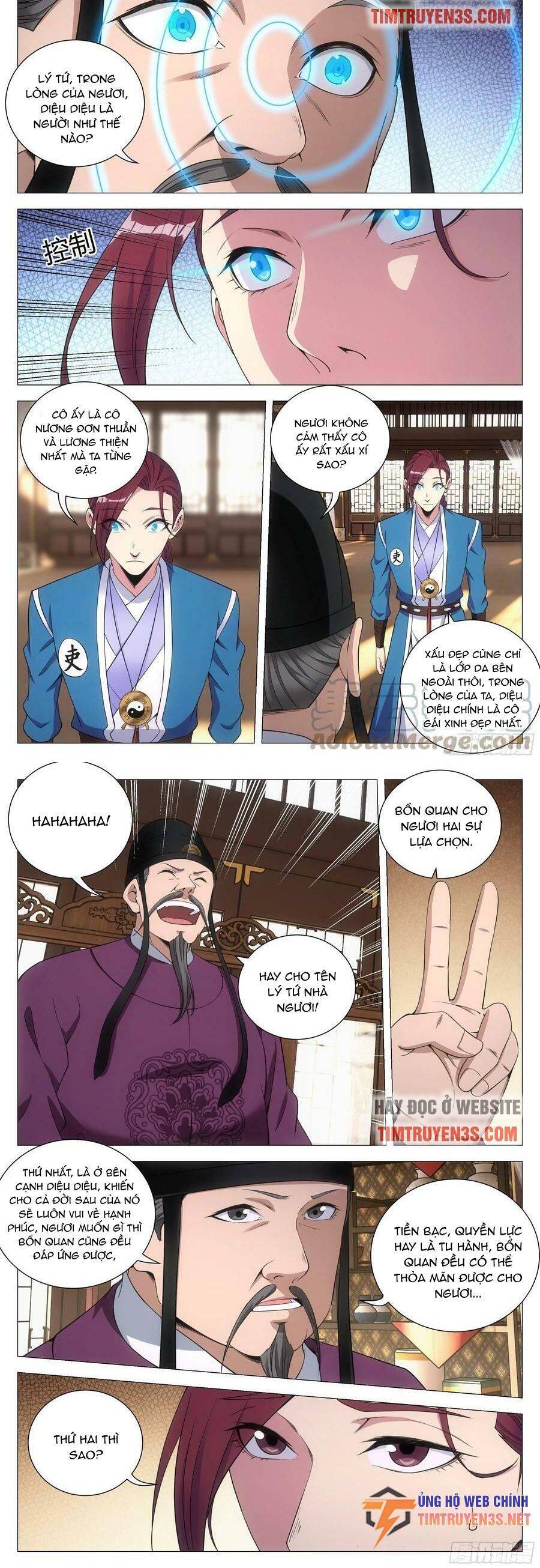 Đại Chu Tiên Lại chapter 135 - Trang 3