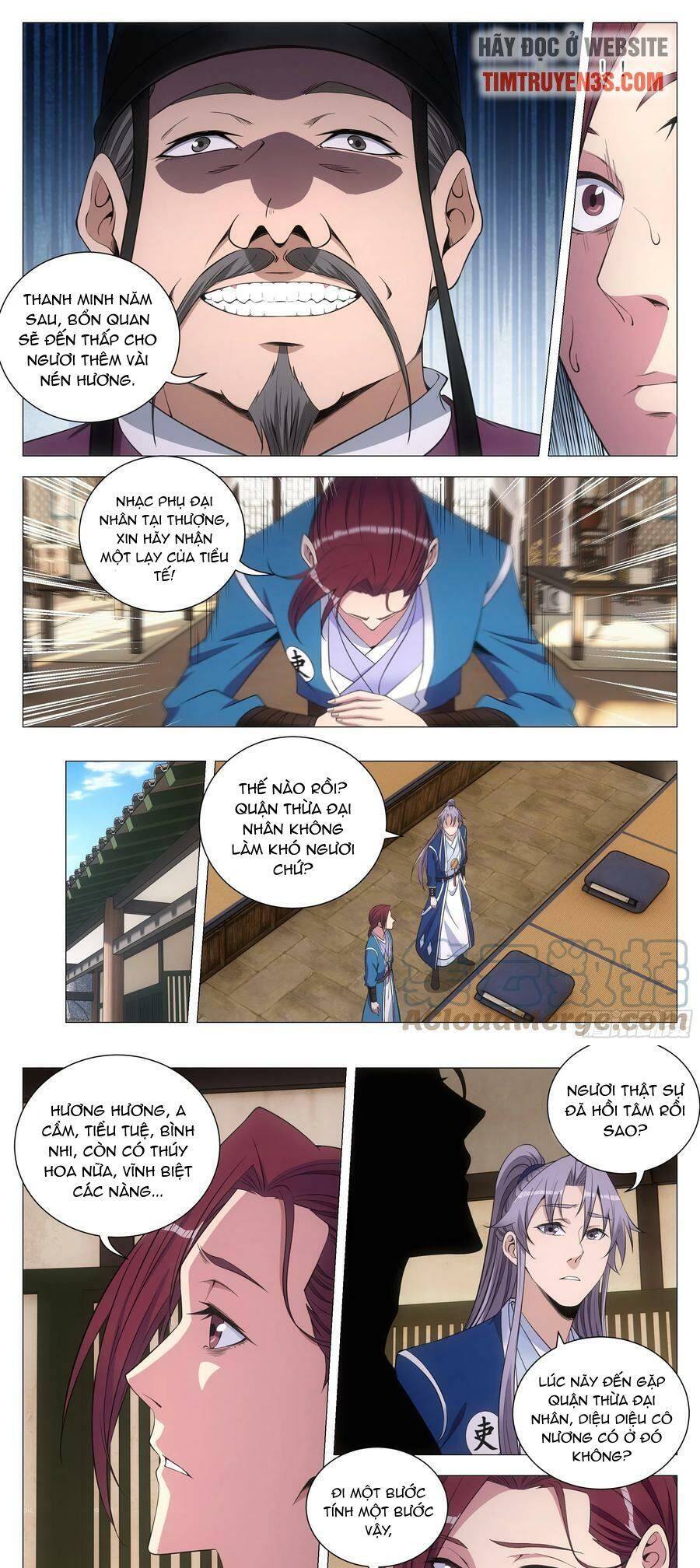 Đại Chu Tiên Lại chapter 135 - Trang 4