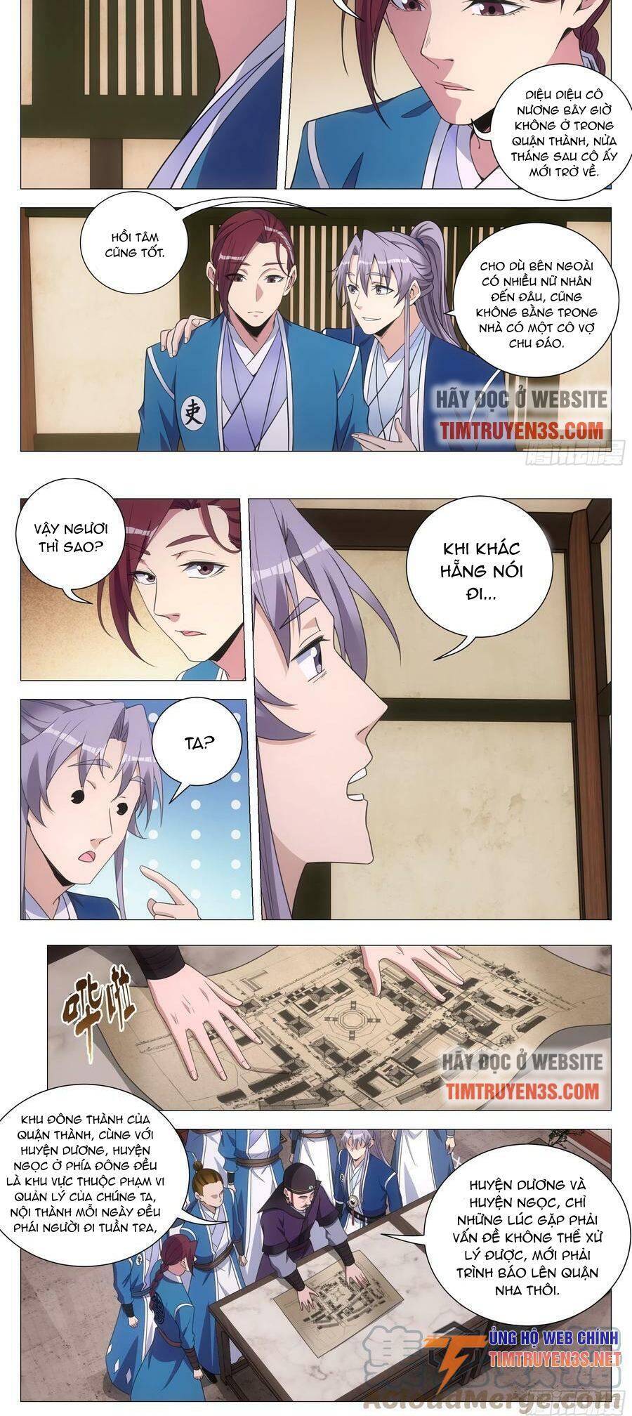 Đại Chu Tiên Lại chapter 135 - Trang 5