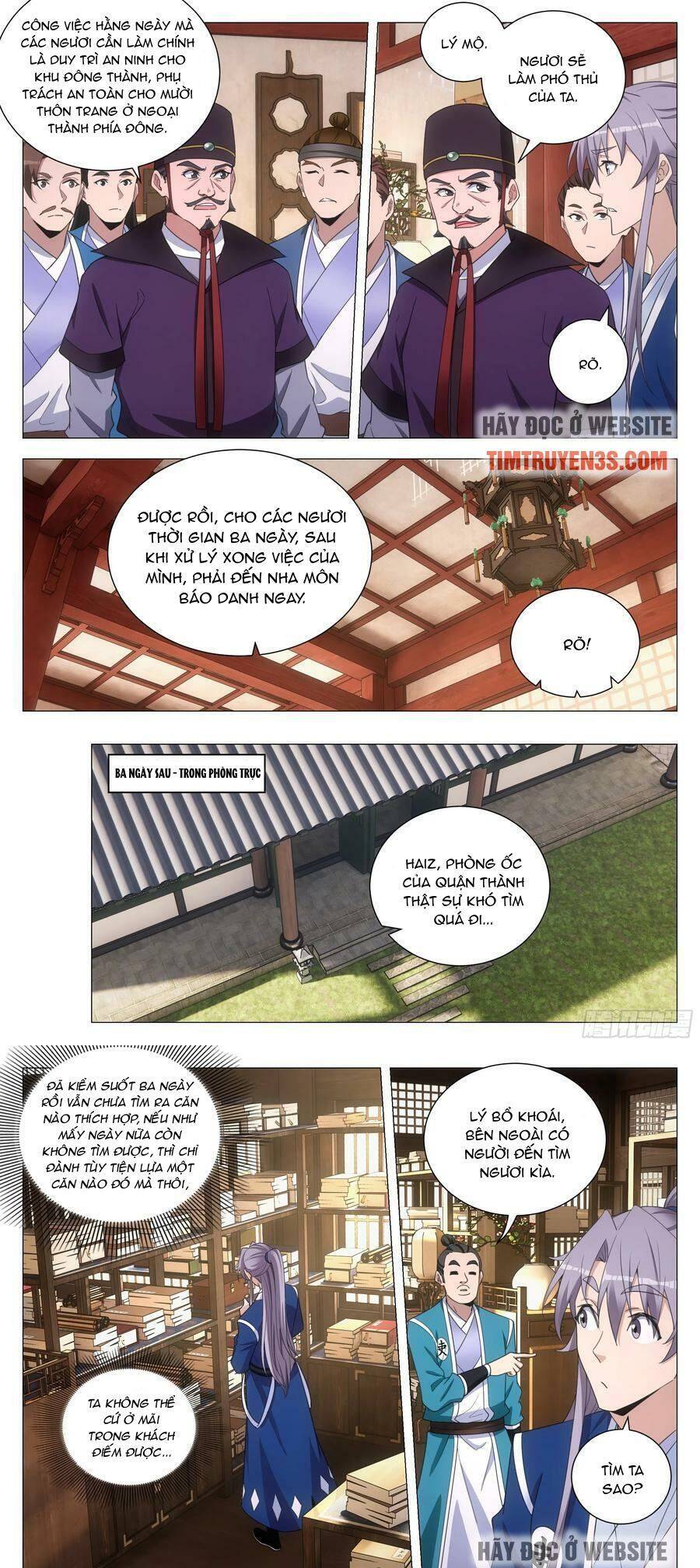 Đại Chu Tiên Lại chapter 135 - Trang 6