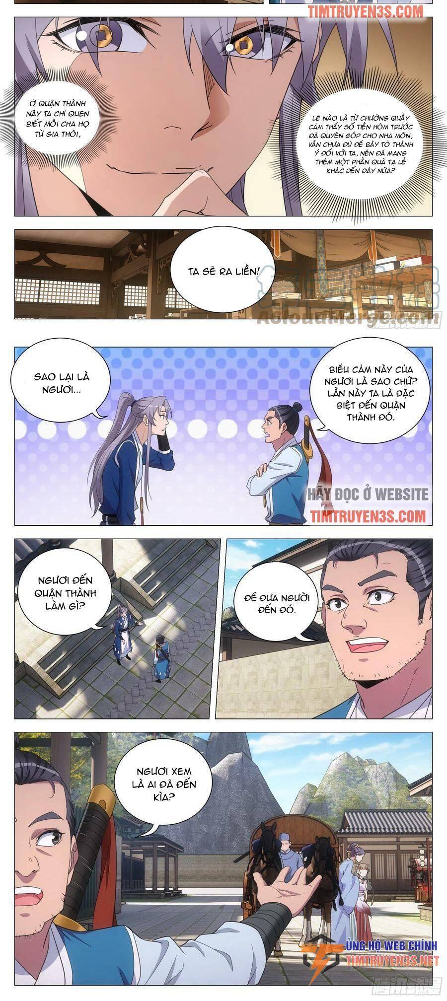 Đại Chu Tiên Lại chapter 135 - Trang 7
