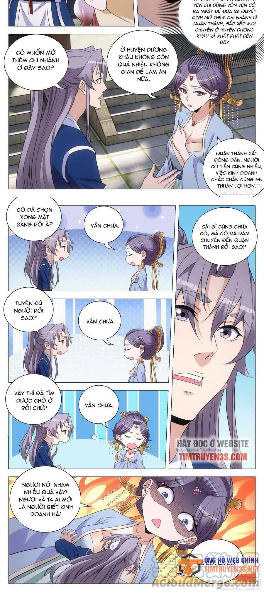 Đại Chu Tiên Lại chapter 135 - Trang 9