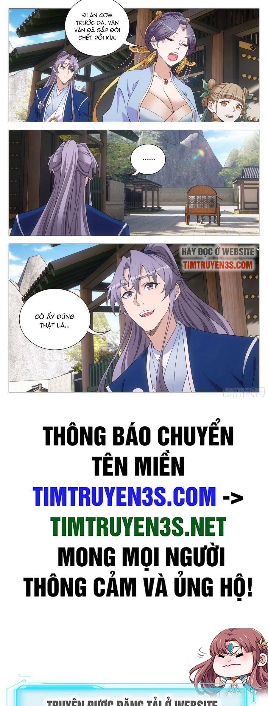 Đại Chu Tiên Lại chapter 135 - Trang 10