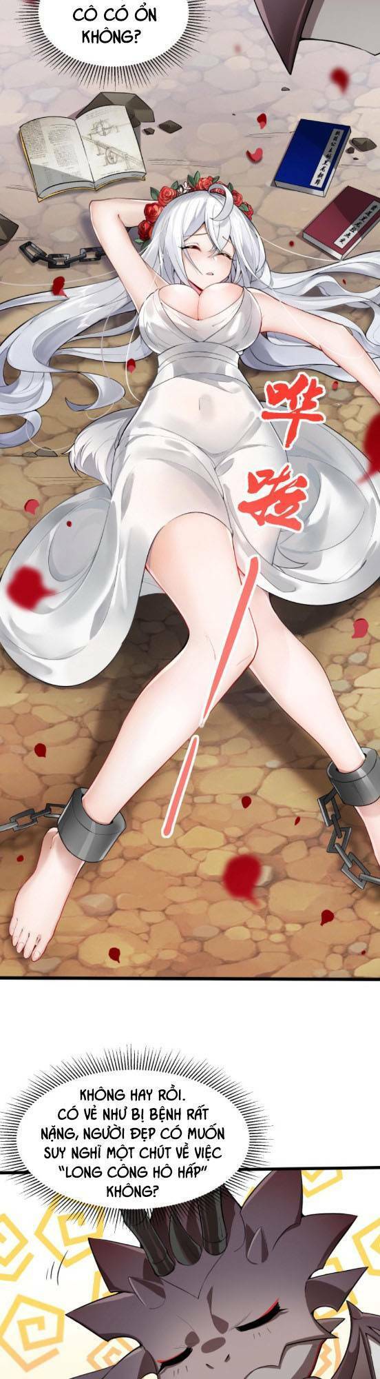 Ác long xuyên không: khởi đầu quốc vương hiến tế công chúa chapter 1 - Trang 19