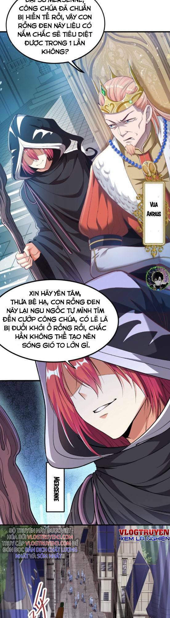 Ác long xuyên không: khởi đầu quốc vương hiến tế công chúa chapter 1 - Trang 2