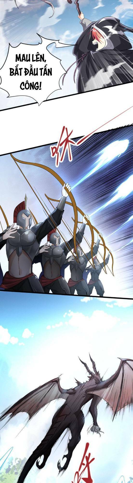 Ác long xuyên không: khởi đầu quốc vương hiến tế công chúa chapter 1 - Trang 6