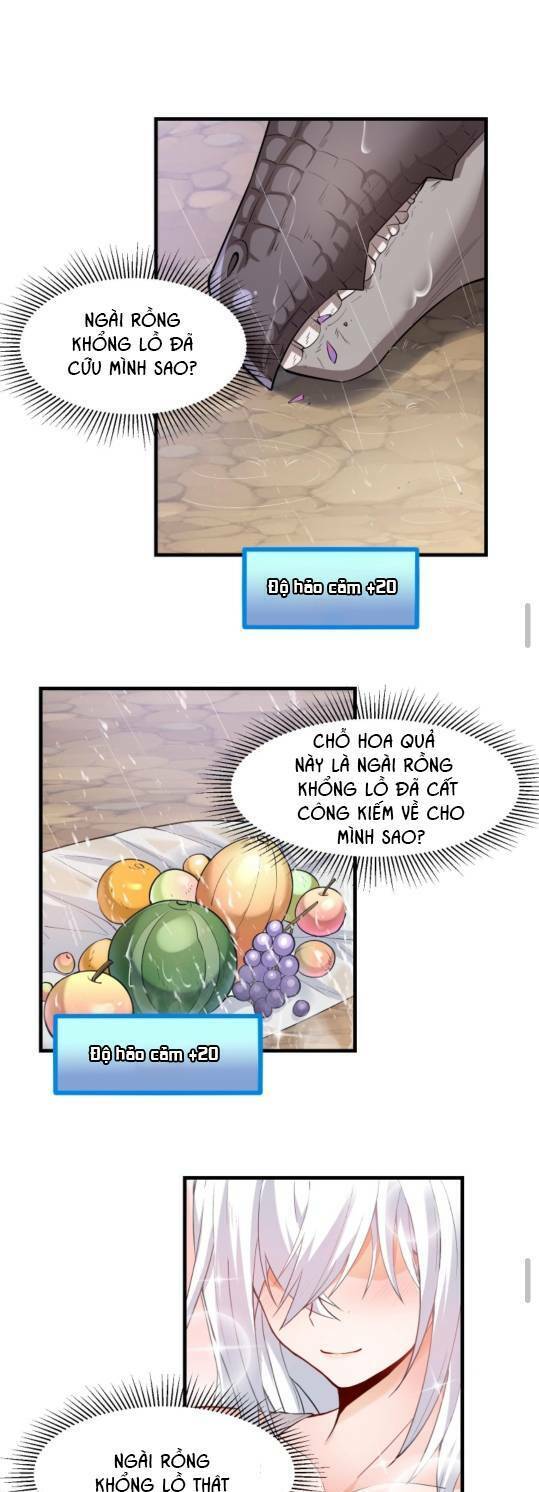 Ác long xuyên không: khởi đầu quốc vương hiến tế công chúa chapter 3 - Trang 19