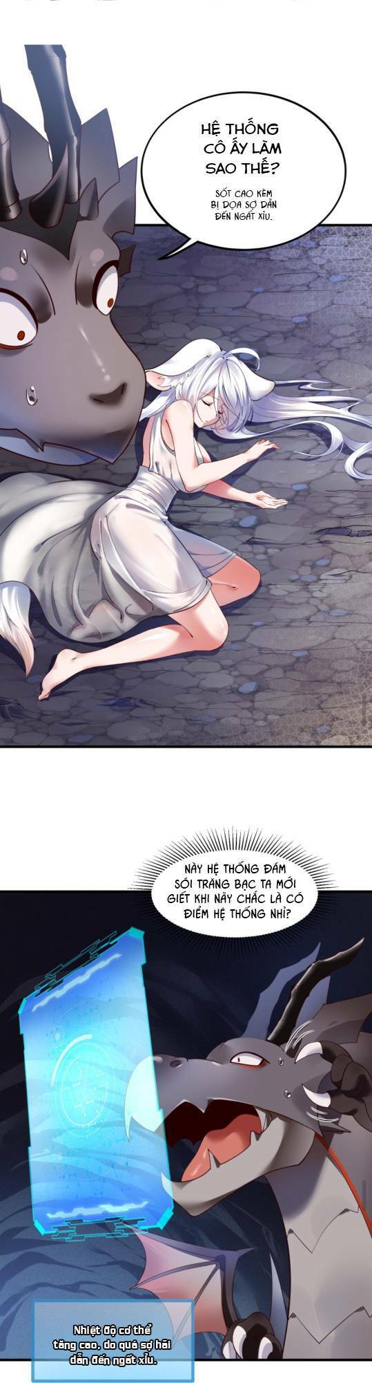 Ác long xuyên không: khởi đầu quốc vương hiến tế công chúa chapter 3 - Trang 6