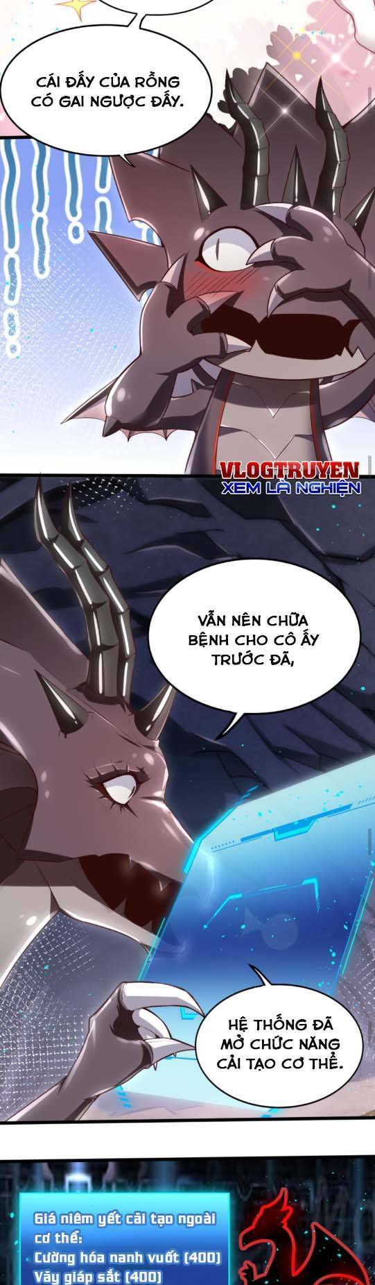 Ác long xuyên không: khởi đầu quốc vương hiến tế công chúa chapter 4 - Trang 16