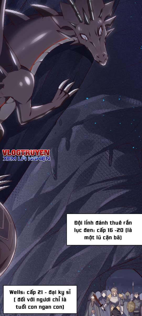 Ác long xuyên không: khởi đầu quốc vương hiến tế công chúa chapter 4 - Trang 23