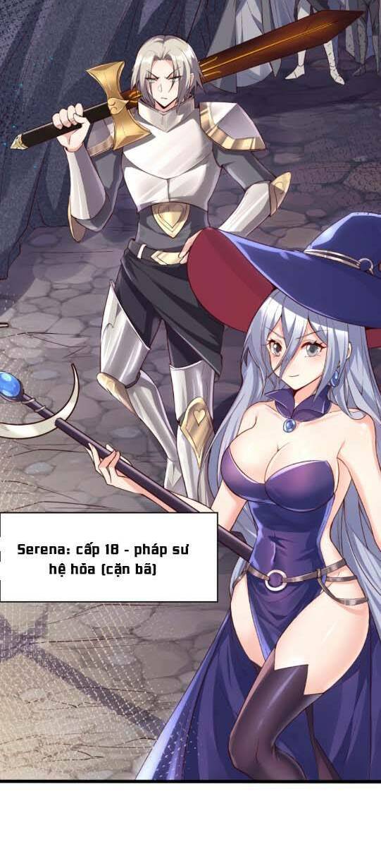 Ác long xuyên không: khởi đầu quốc vương hiến tế công chúa chapter 4 - Trang 24