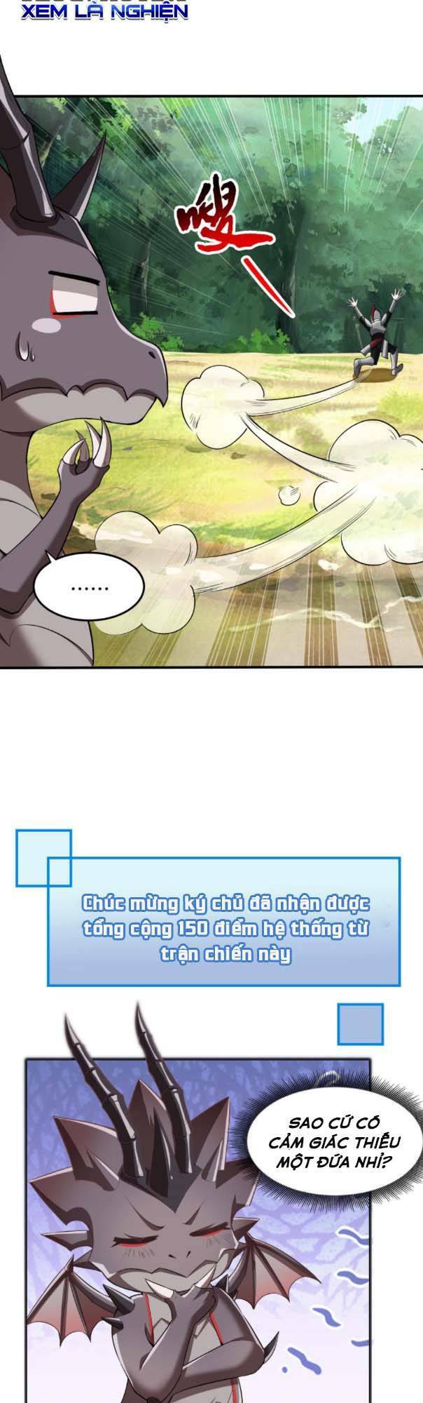 Ác long xuyên không: khởi đầu quốc vương hiến tế công chúa chapter 5 - Trang 20