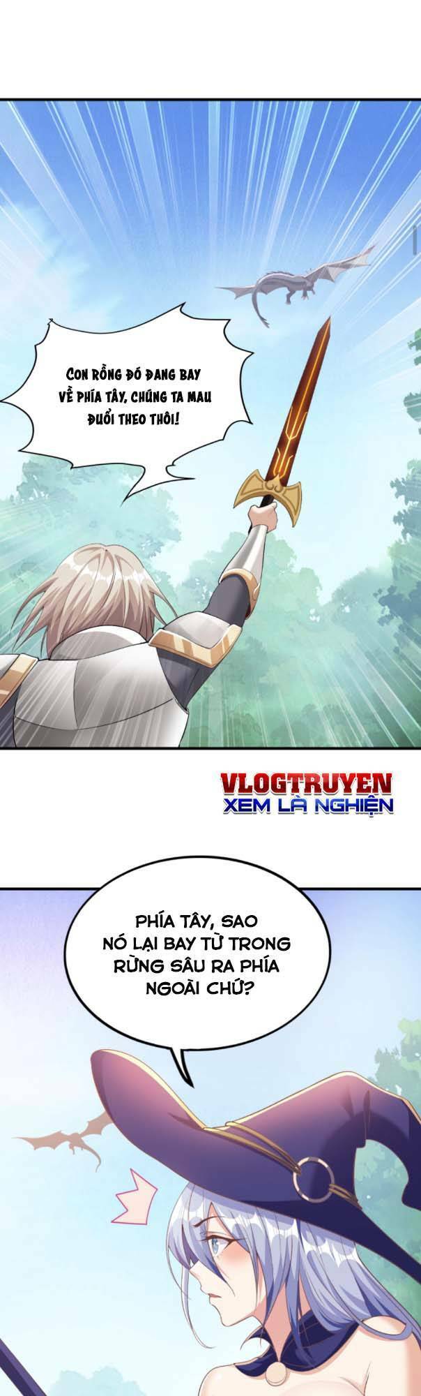 Ác long xuyên không: khởi đầu quốc vương hiến tế công chúa chapter 5 - Trang 9
