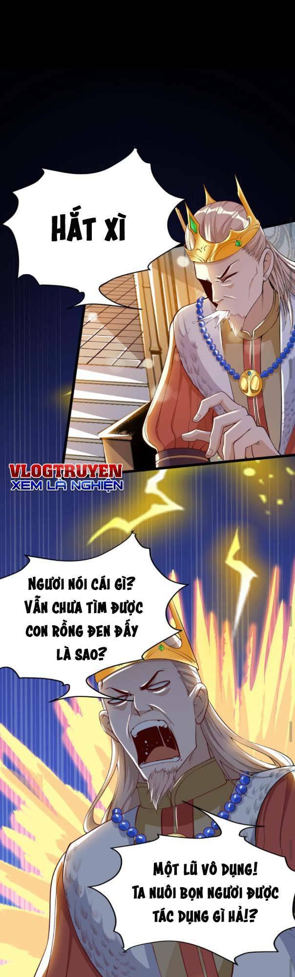 Ác long xuyên không: khởi đầu quốc vương hiến tế công chúa chapter 6 - Trang 11