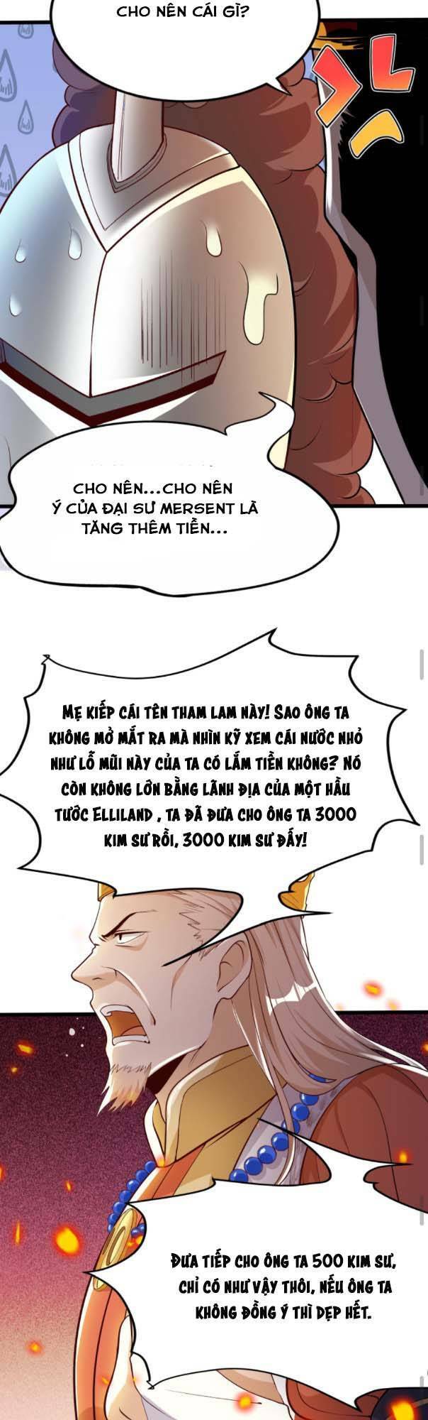 Ác long xuyên không: khởi đầu quốc vương hiến tế công chúa chapter 6 - Trang 13