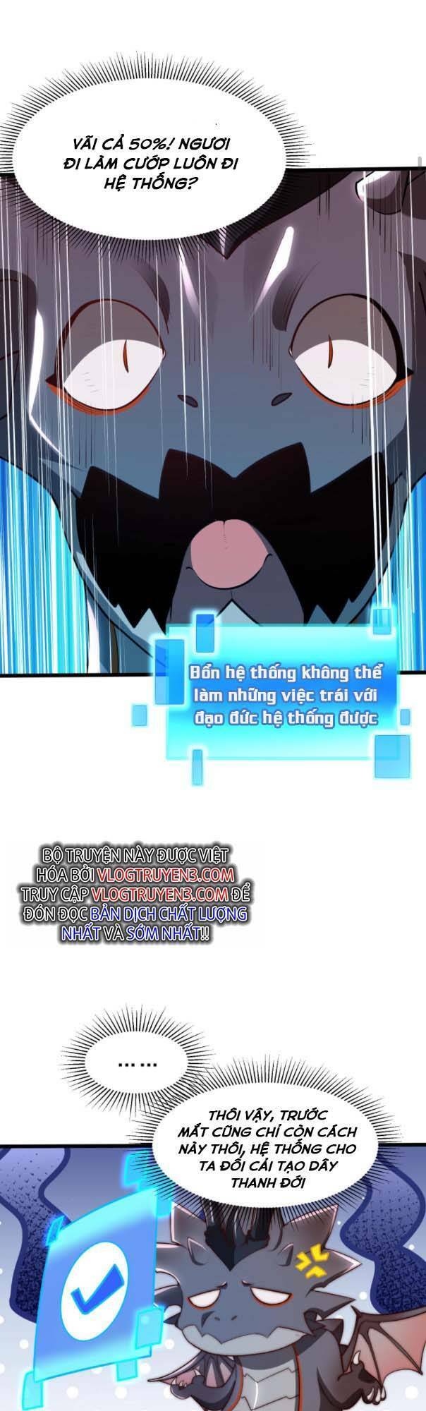 Ác long xuyên không: khởi đầu quốc vương hiến tế công chúa chapter 6 - Trang 6