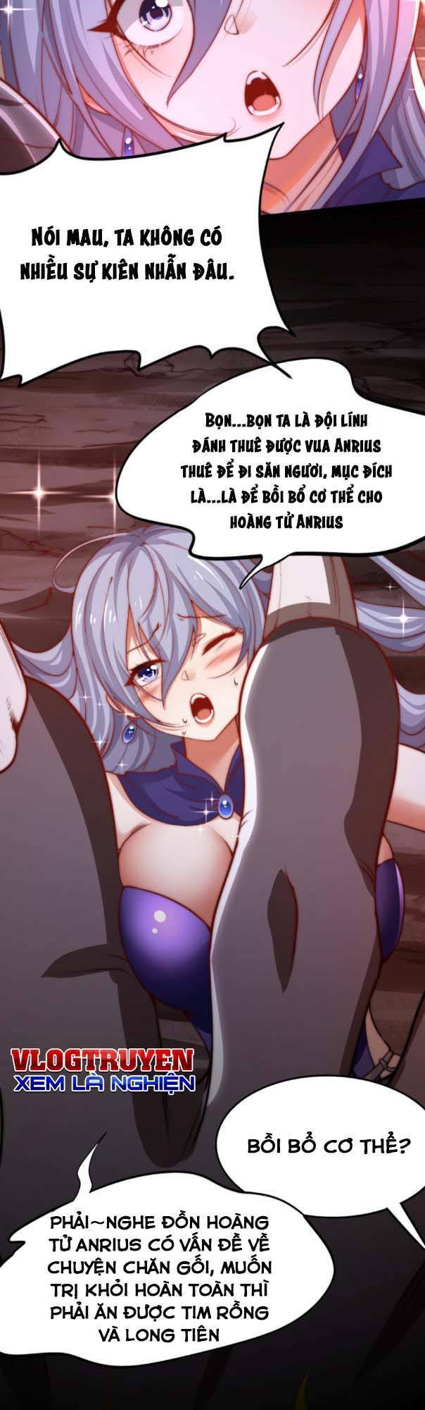 Ác long xuyên không: khởi đầu quốc vương hiến tế công chúa chapter 6 - Trang 8