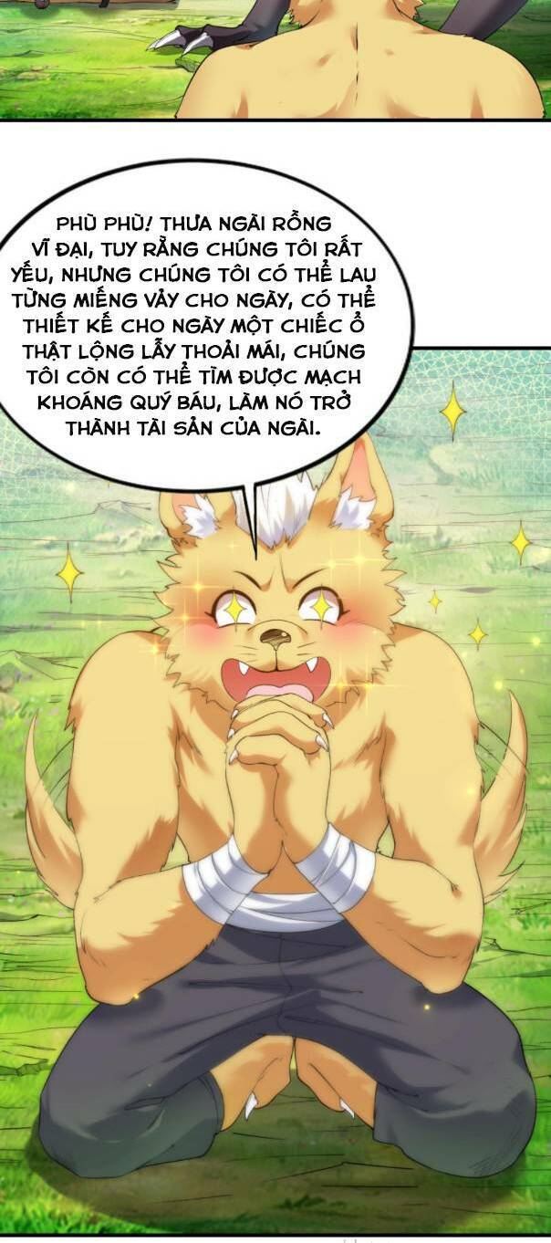 Ác long xuyên không: khởi đầu quốc vương hiến tế công chúa chapter 7 - Trang 18