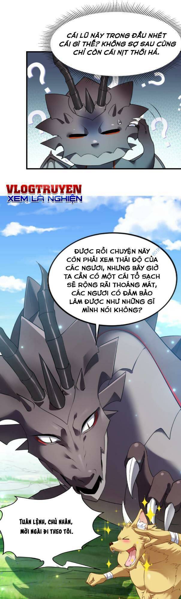 Ác long xuyên không: khởi đầu quốc vương hiến tế công chúa chapter 7 - Trang 19