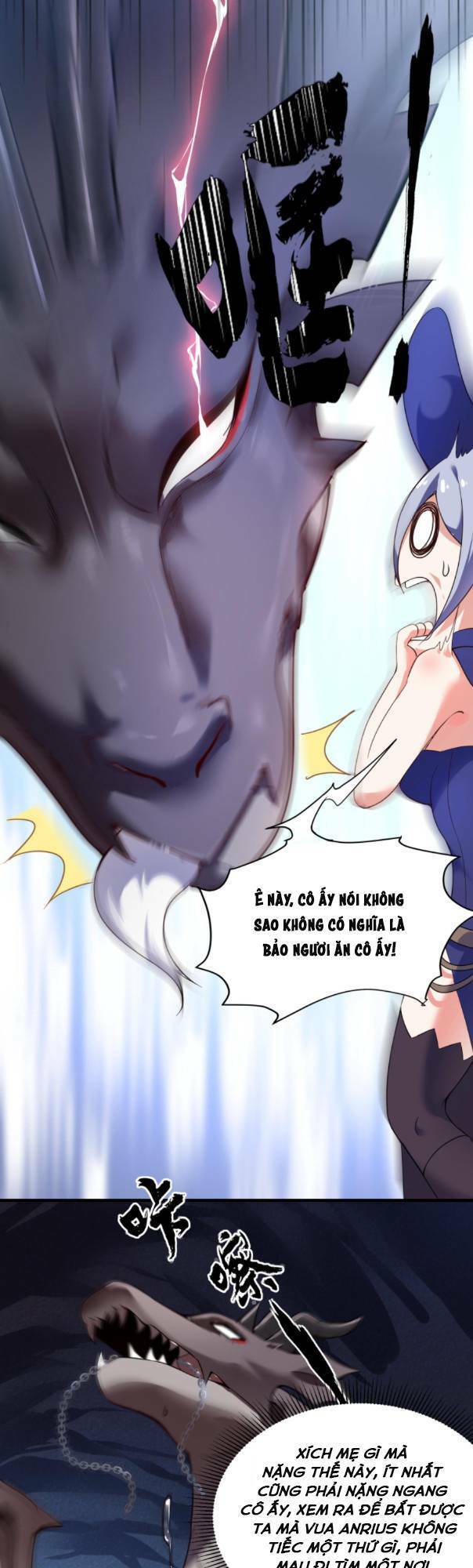 Ác long xuyên không: khởi đầu quốc vương hiến tế công chúa chapter 7 - Trang 6