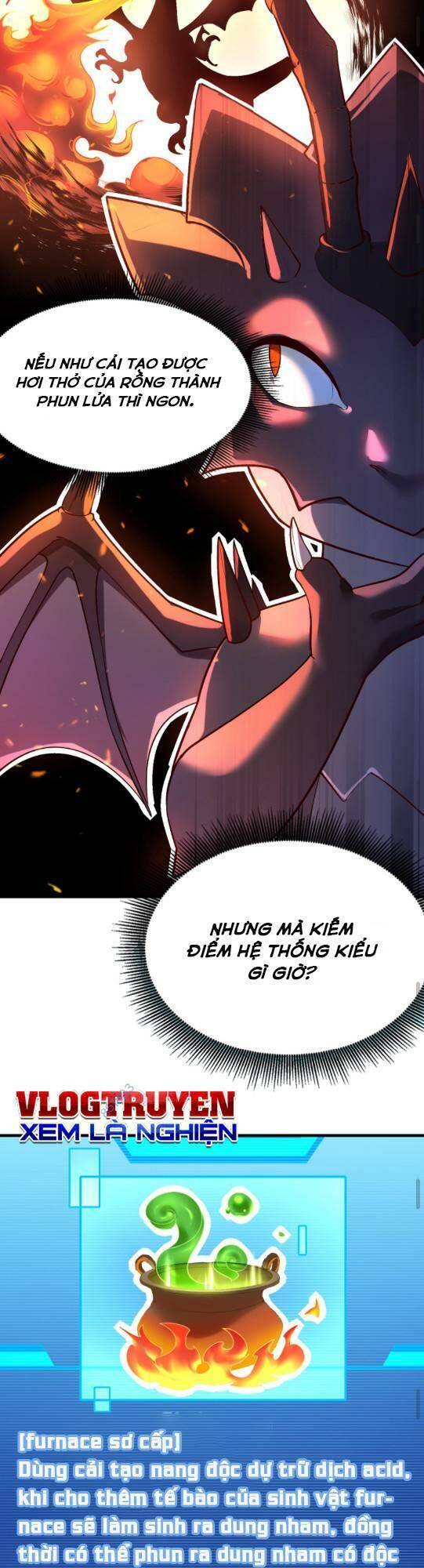 Ác long xuyên không: khởi đầu quốc vương hiến tế công chúa chapter 8 - Trang 15