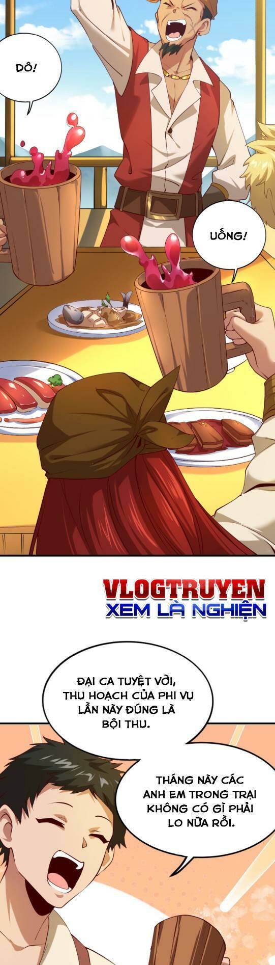 Ác long xuyên không: khởi đầu quốc vương hiến tế công chúa chapter 8 - Trang 22