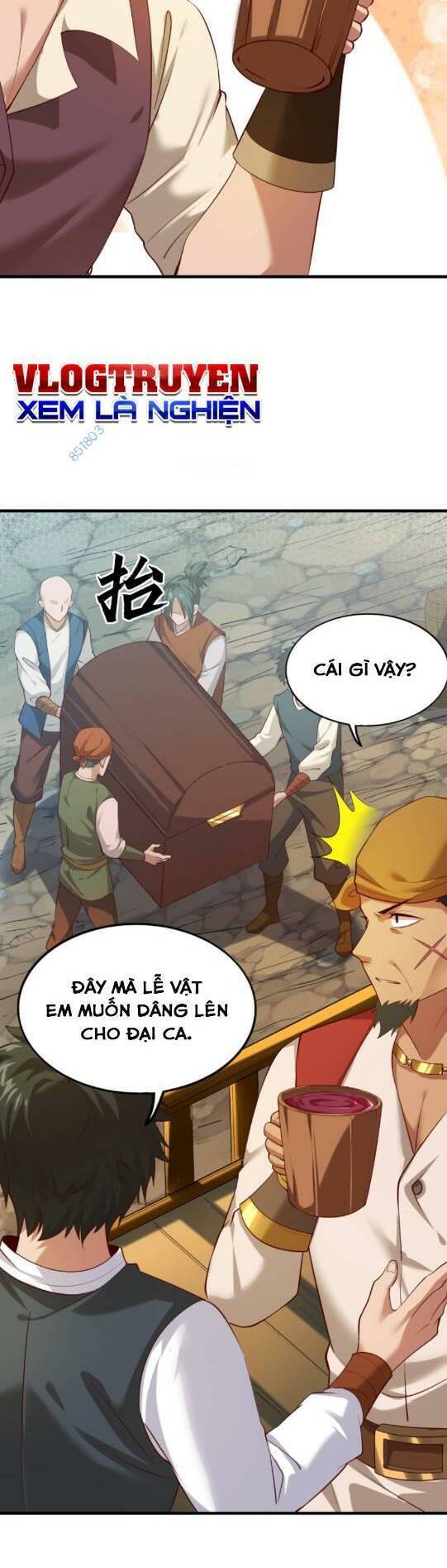 Ác long xuyên không: khởi đầu quốc vương hiến tế công chúa chapter 8 - Trang 23