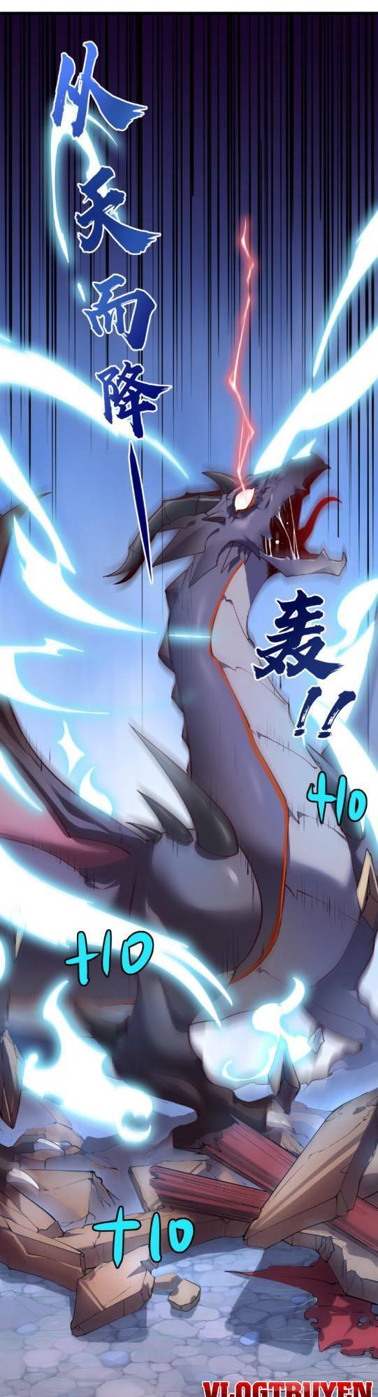 Ác long xuyên không: khởi đầu quốc vương hiến tế công chúa chapter 8 - Trang 25