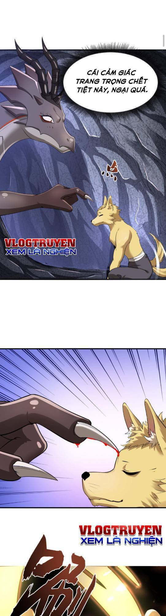 Ác long xuyên không: khởi đầu quốc vương hiến tế công chúa chapter 8 - Trang 3