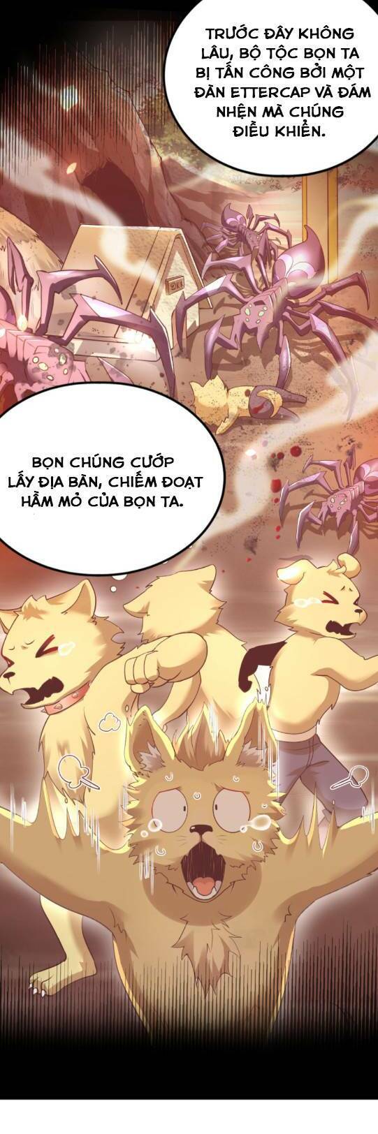 Ác long xuyên không: khởi đầu quốc vương hiến tế công chúa chapter 8 - Trang 6
