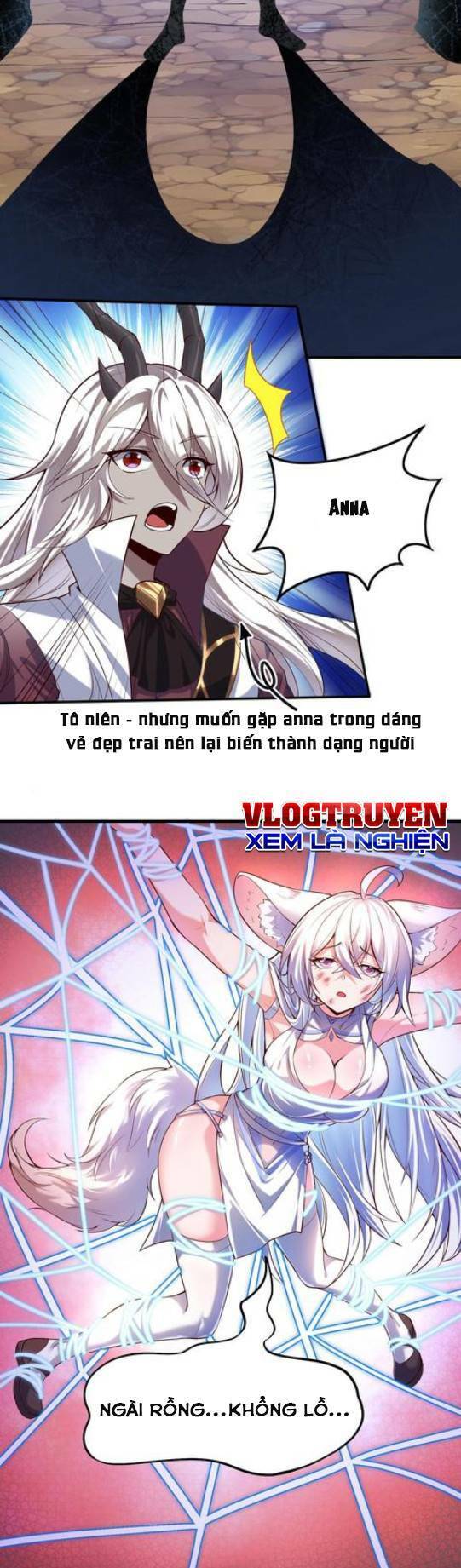 Ác long xuyên không: khởi đầu quốc vương hiến tế công chúa chapter 10 - Trang 19