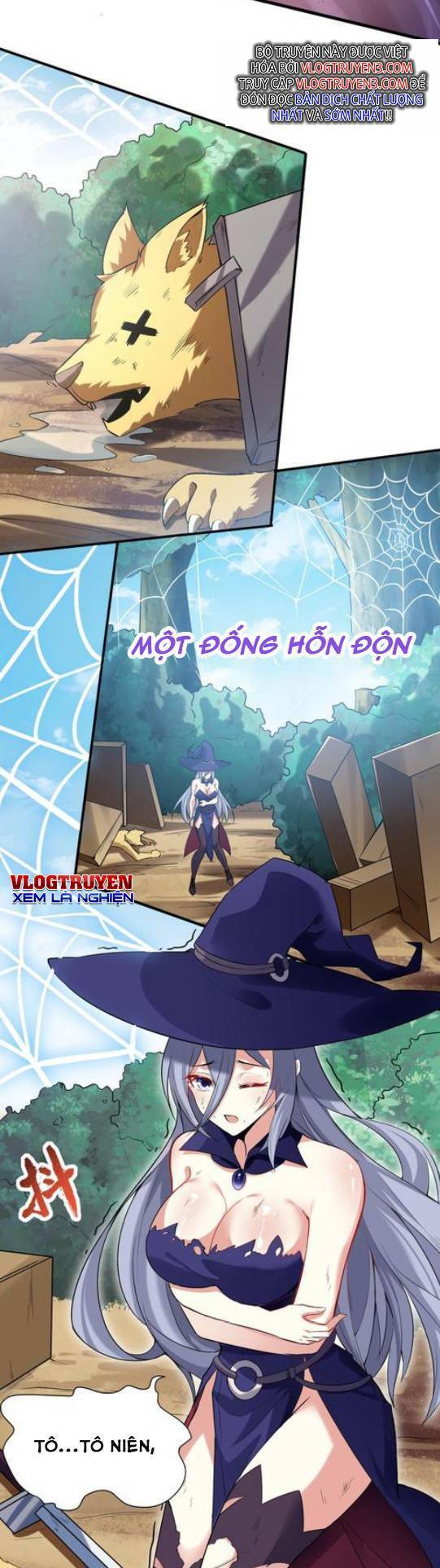 Ác long xuyên không: khởi đầu quốc vương hiến tế công chúa chapter 10 - Trang 4