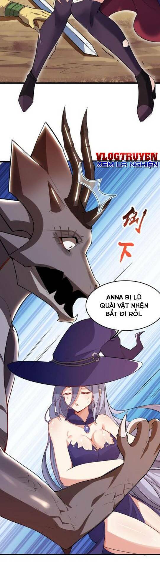 Ác long xuyên không: khởi đầu quốc vương hiến tế công chúa chapter 10 - Trang 5