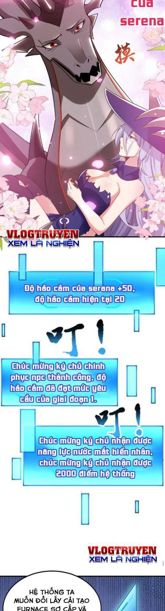 Ác long xuyên không: khởi đầu quốc vương hiến tế công chúa chapter 10 - Trang 7