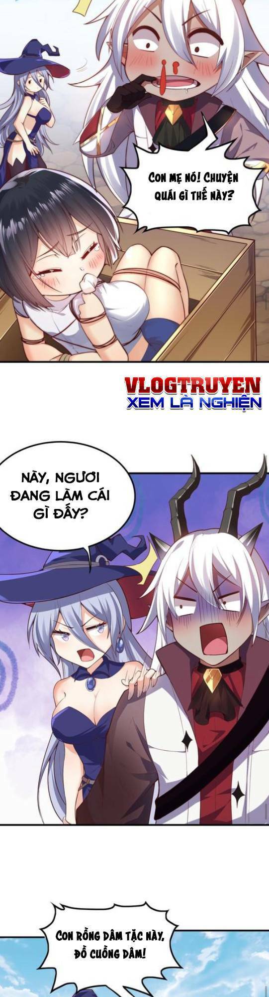 Ác long xuyên không: khởi đầu quốc vương hiến tế công chúa chapter 11 - Trang 12