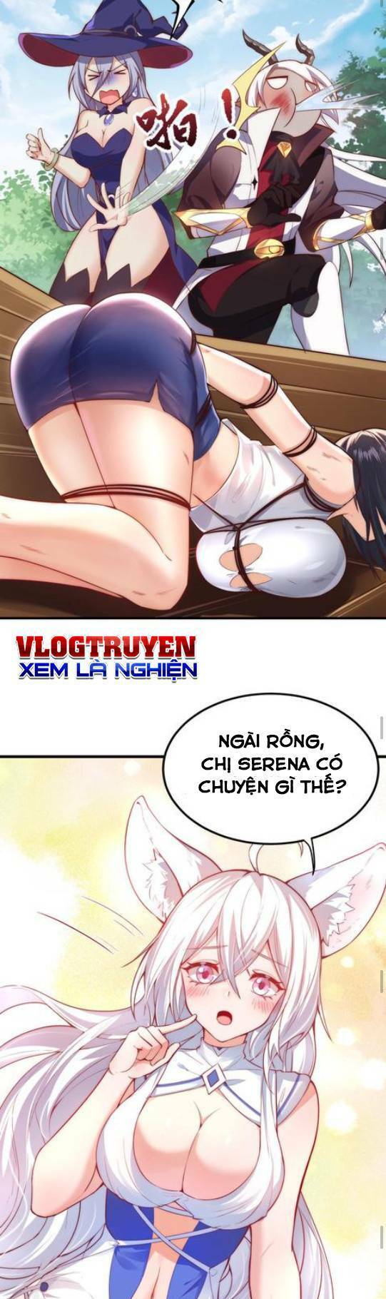 Ác long xuyên không: khởi đầu quốc vương hiến tế công chúa chapter 11 - Trang 13