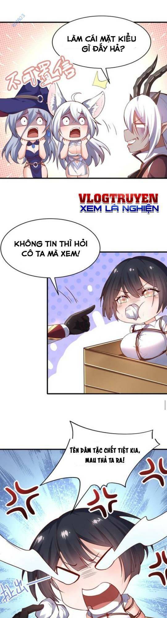 Ác long xuyên không: khởi đầu quốc vương hiến tế công chúa chapter 11 - Trang 15