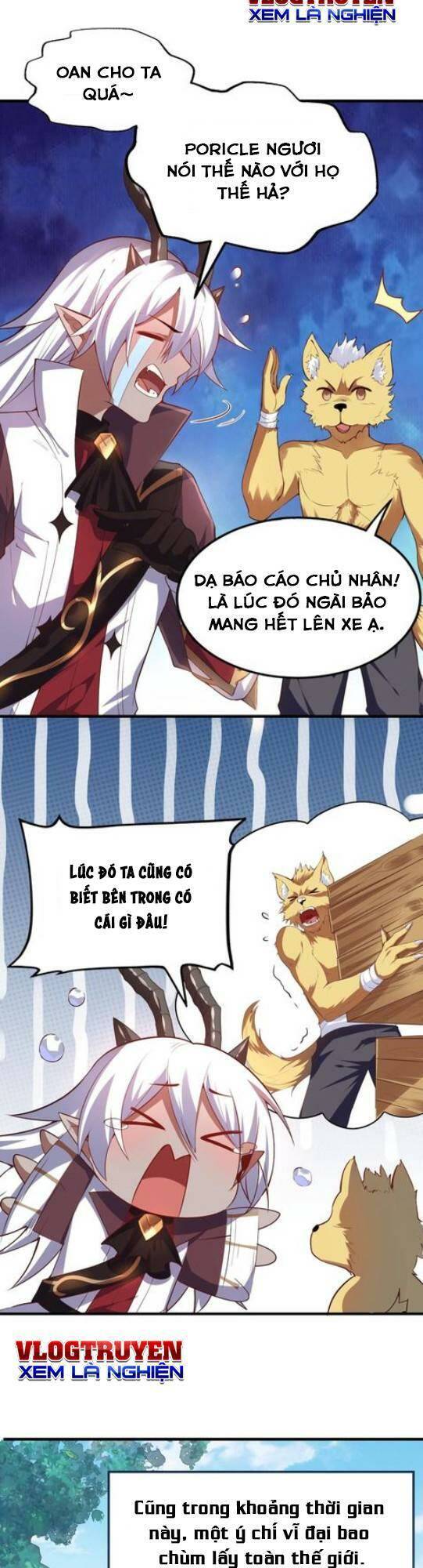 Ác long xuyên không: khởi đầu quốc vương hiến tế công chúa chapter 11 - Trang 17