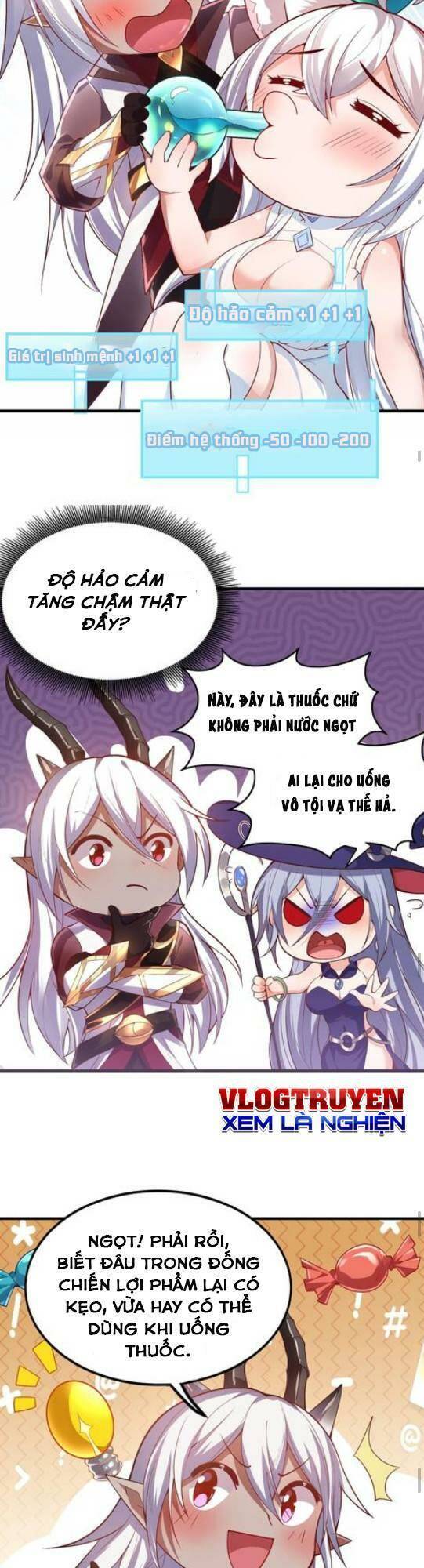 Ác long xuyên không: khởi đầu quốc vương hiến tế công chúa chapter 11 - Trang 8