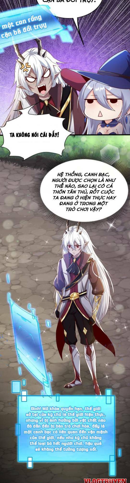 Ác long xuyên không: khởi đầu quốc vương hiến tế công chúa chapter 12 - Trang 3