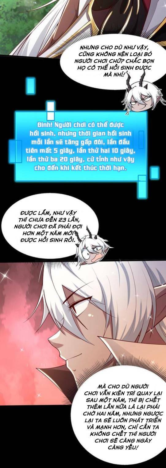 Ác long xuyên không: khởi đầu quốc vương hiến tế công chúa chapter 12 - Trang 5